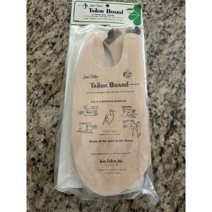 Tailor Board June Tailor Custom Detailing Press Iron JT-500 Made in USA New